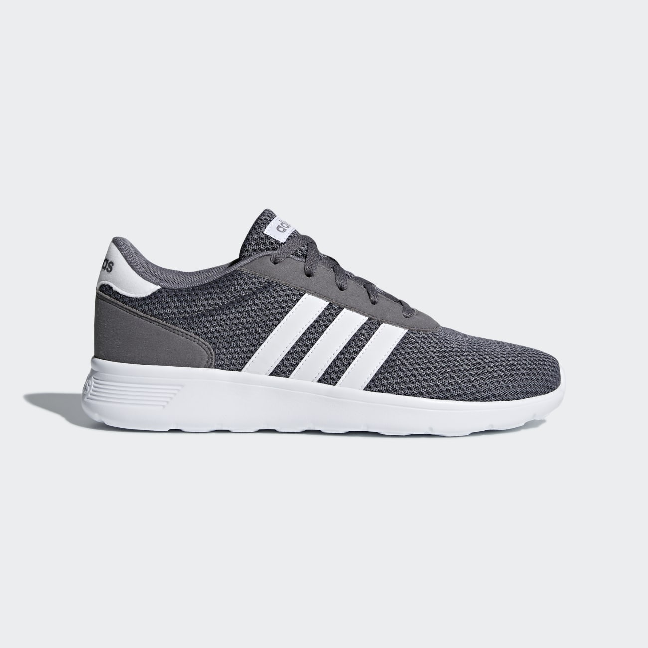 Adidas Lite Racer Férfi Akciós Cipők - Szürke [D21624]